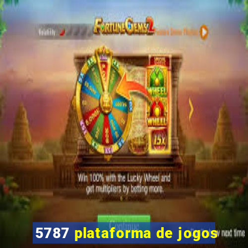 5787 plataforma de jogos