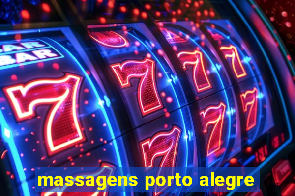 massagens porto alegre