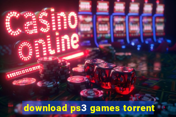 download ps3 games torrent