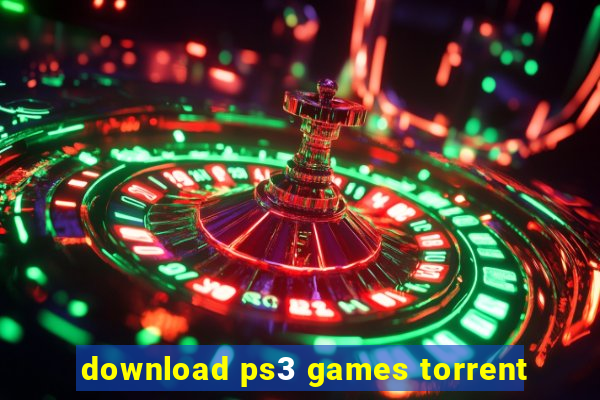 download ps3 games torrent