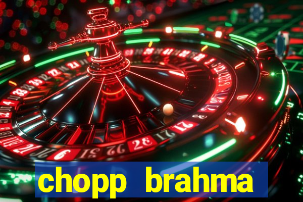 chopp brahma express moema