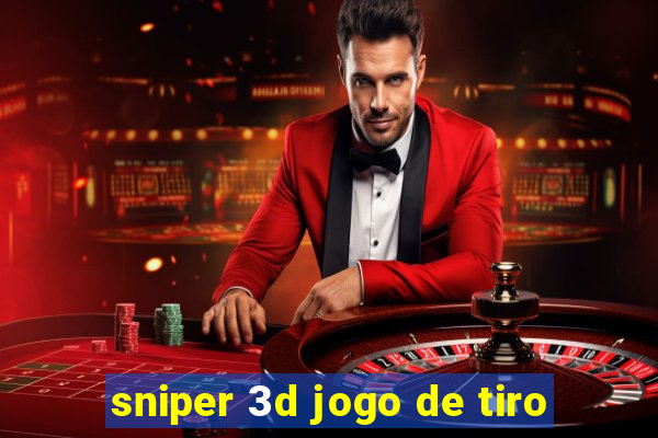 sniper 3d jogo de tiro