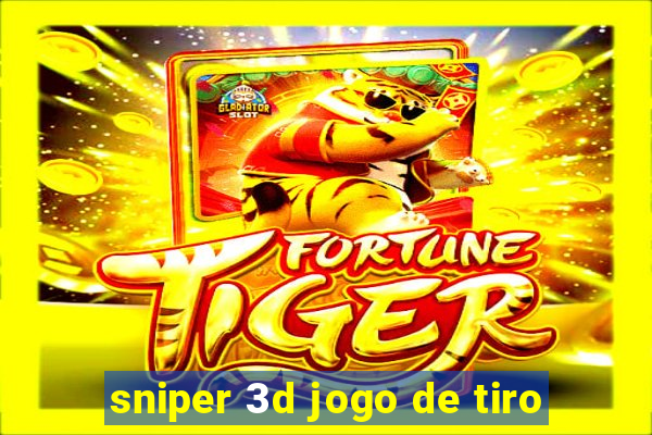 sniper 3d jogo de tiro