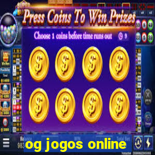 og jogos online