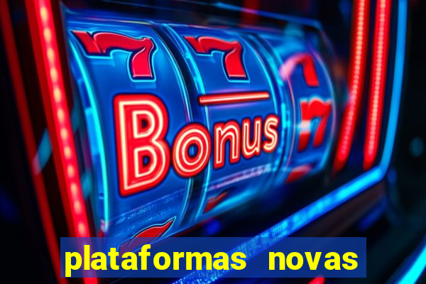 plataformas novas de jogos online