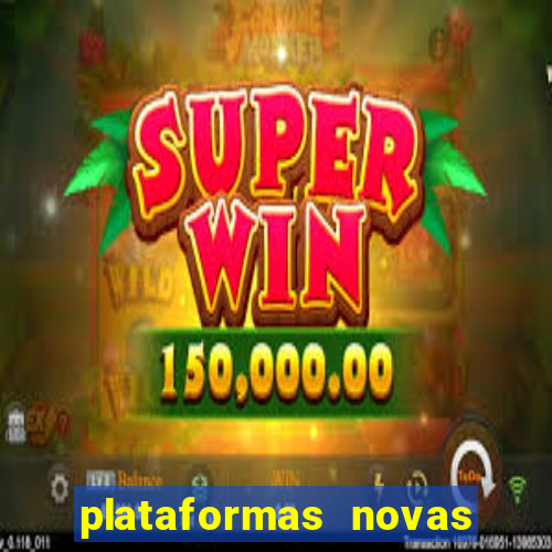 plataformas novas de jogos online