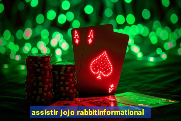 assistir jojo rabbitInformational