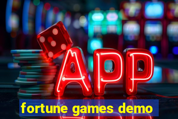 fortune games demo