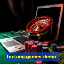 fortune games demo