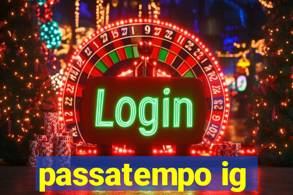 passatempo ig