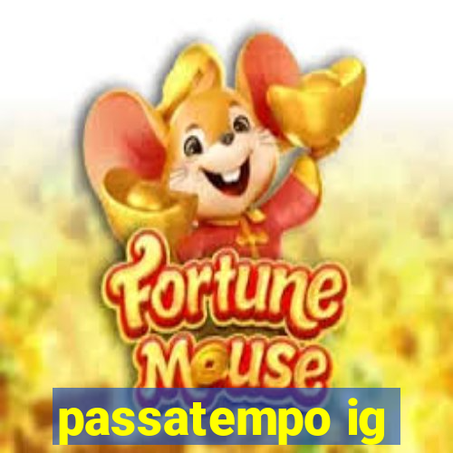 passatempo ig