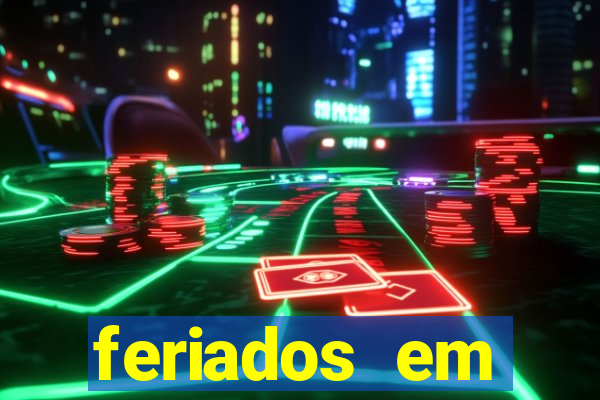 feriados em campinas 2025