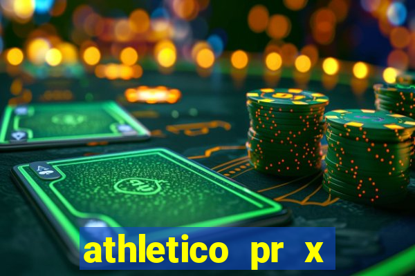 athletico pr x atletico mg futemax