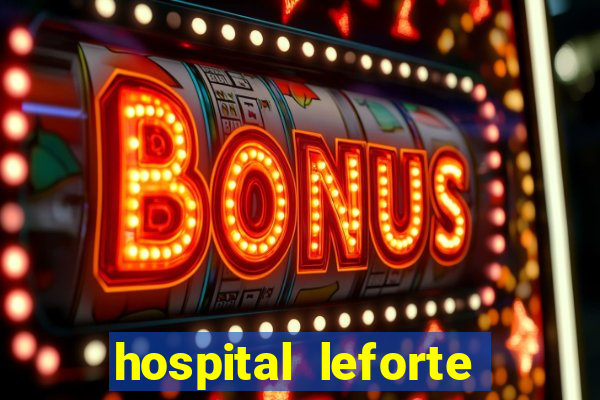 hospital leforte reclame aqui