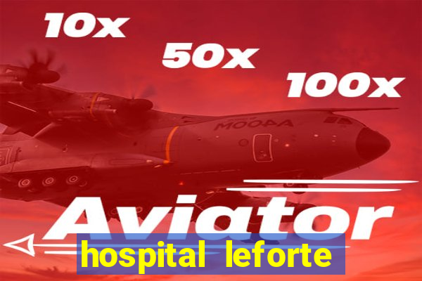 hospital leforte reclame aqui