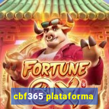 cbf365 plataforma