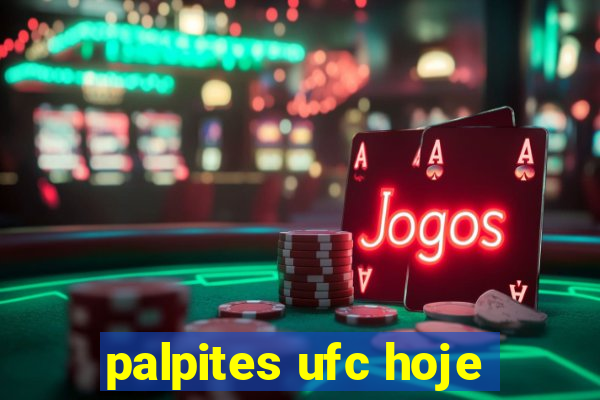 palpites ufc hoje