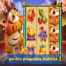 garota programa itabhna