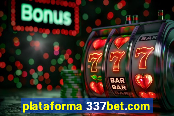 plataforma 337bet.com