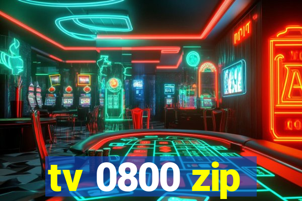 tv 0800 zip