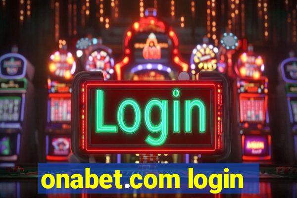 onabet.com login