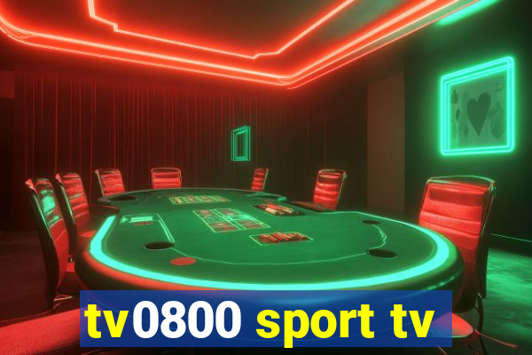 tv0800 sport tv