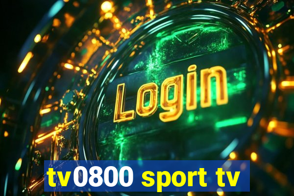 tv0800 sport tv