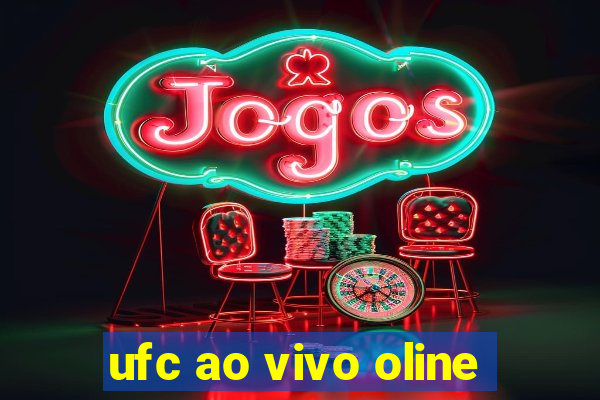 ufc ao vivo oline