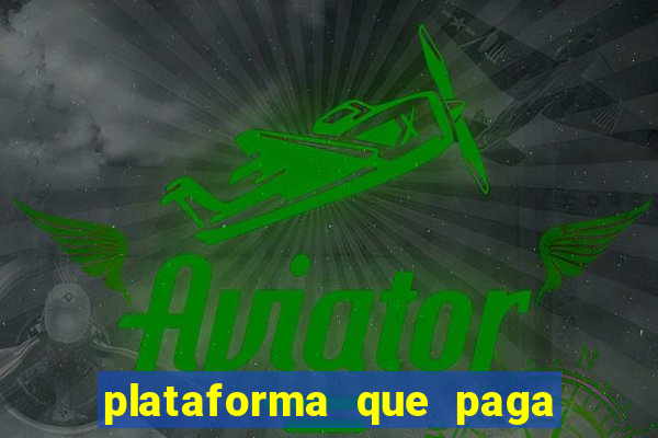 plataforma que paga bonus no cadastro