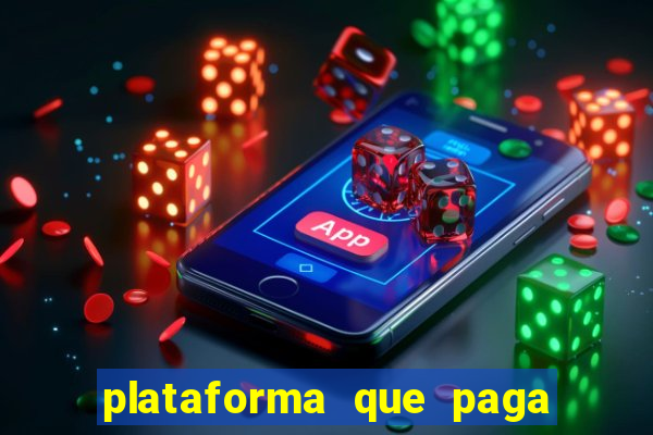 plataforma que paga bonus no cadastro