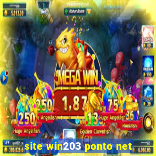 site win203 ponto net