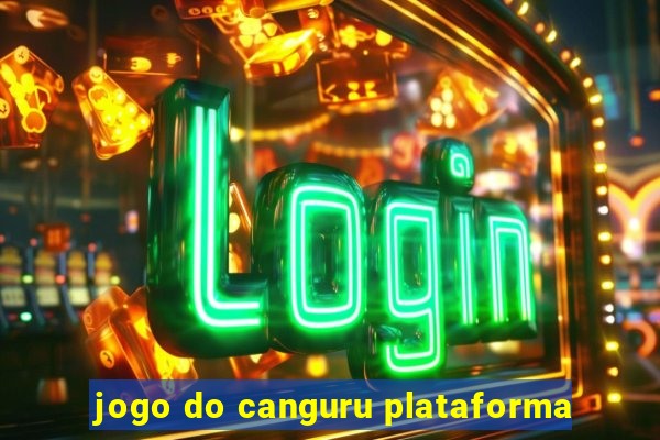 jogo do canguru plataforma