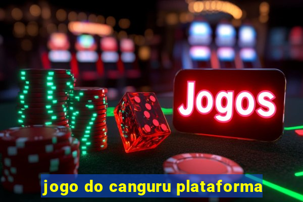 jogo do canguru plataforma