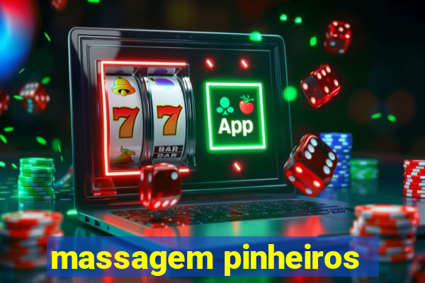 massagem pinheiros