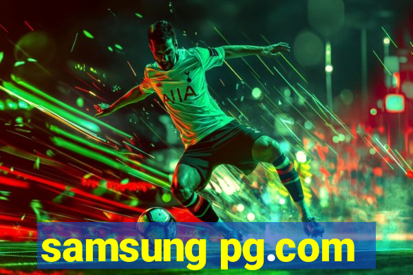 samsung pg.com