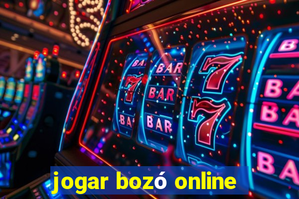 jogar bozó online