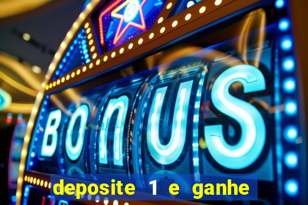 deposite 1 e ganhe 10 no fortune tiger