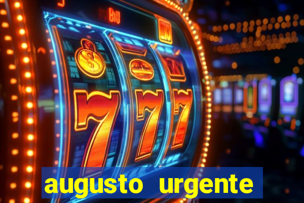 augusto urgente jacobina 24 horas