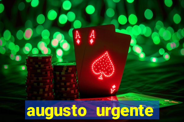 augusto urgente jacobina 24 horas