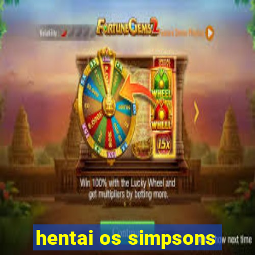 hentai os simpsons