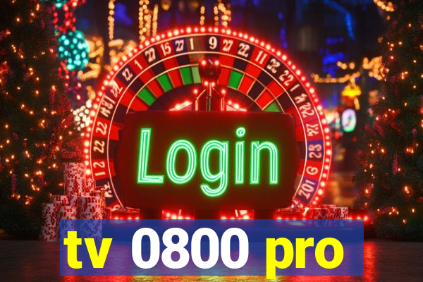 tv 0800 pro