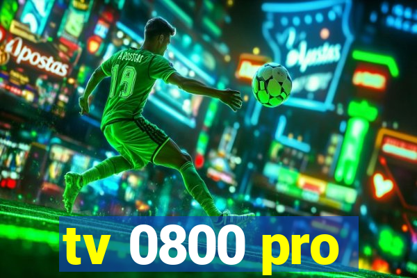 tv 0800 pro