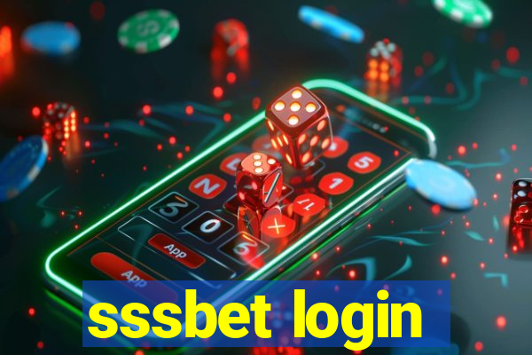 sssbet login