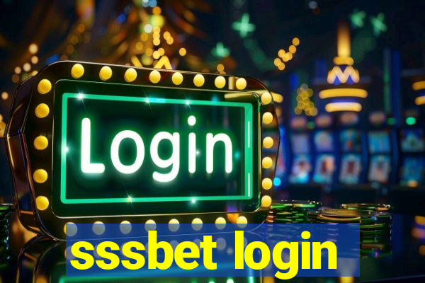 sssbet login