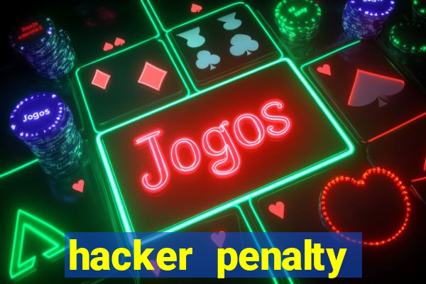 hacker penalty shoot out