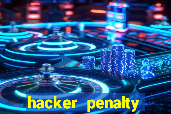 hacker penalty shoot out