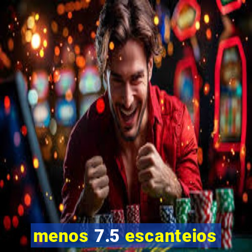 menos 7.5 escanteios