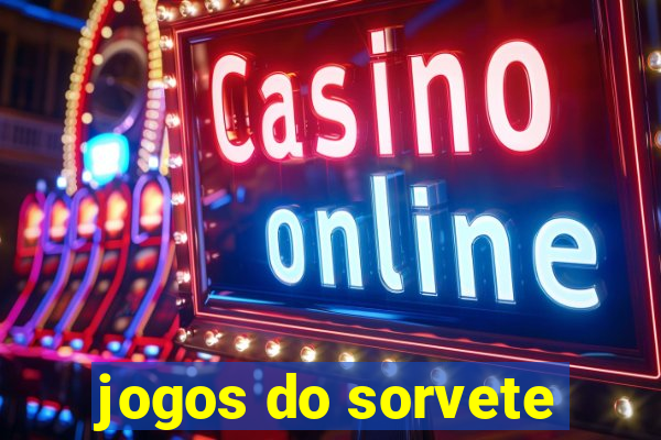 jogos do sorvete