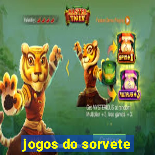 jogos do sorvete