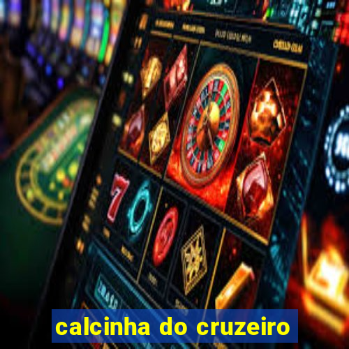 calcinha do cruzeiro